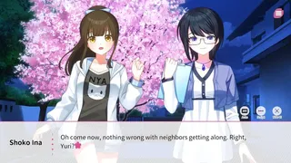Скриншот 4 к игре 桜色の夢を見て、僕は君に恋をする