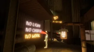 Скриншот 8 к игре LIGHTPUNK: Law of Inertia