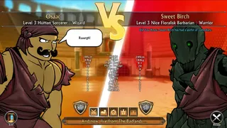 Скриншот 1 к игре Swords and Sandals 3 Redux