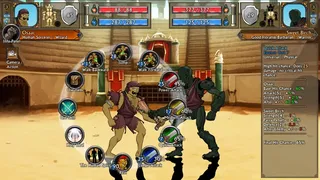 Скриншот 2 к игре Swords and Sandals 3 Redux