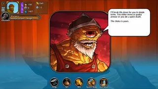Скриншот 4 к игре Swords and Sandals 3 Redux