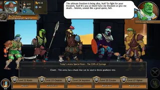 Скриншот 8 к игре Swords and Sandals 3 Redux