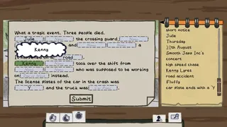 Скриншот 1 к игре Detective Hindsight