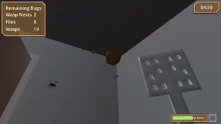 Скриншот 2 к игре BugSquash