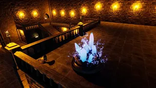 Скриншот 1 к игре A Game About Clicking Crystals