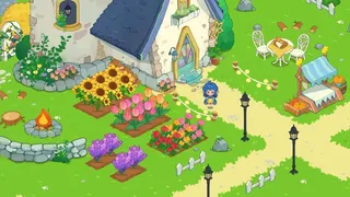 Скриншот 1 к игре Цветущая Роща: Игра для изучения английского