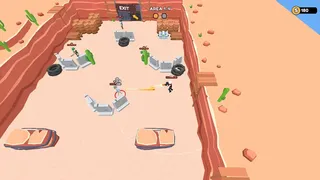Скриншот 1 к игре Gunloop Protocol