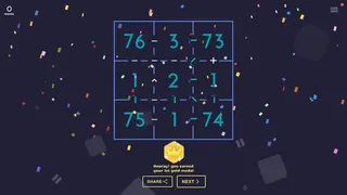 Скриншот 1 к игре Equate 8