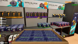 Скриншот 2 к игре Spin Blade Shop Simulator