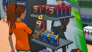 Скриншот 3 к игре Spin Blade Shop Simulator