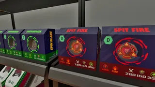 Скриншот 6 к игре Spin Blade Shop Simulator