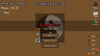 Скриншот 2 к игре Monkey King: Five Elements Survival