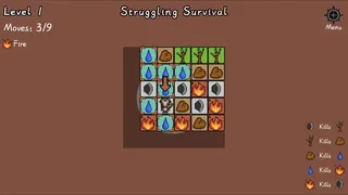 Скриншот 3 к игре Monkey King: Five Elements Survival
