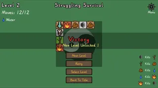 Скриншот 4 к игре Monkey King: Five Elements Survival