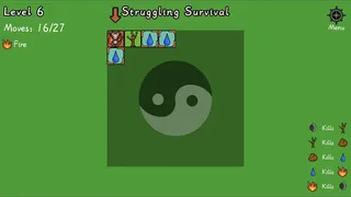 Скриншот 7 к игре Monkey King: Five Elements Survival