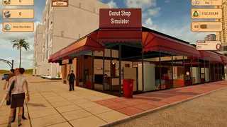 Скриншот 1 к игре Donut Shop Simulator