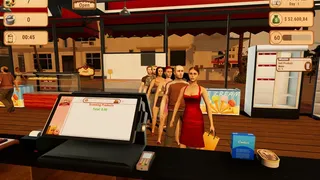 Скриншот 2 к игре Donut Shop Simulator