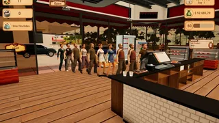 Скриншот 4 к игре Donut Shop Simulator