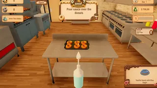 Скриншот 7 к игре Donut Shop Simulator