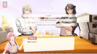 Скриншот 3 к игре Bits Of Love: An Otome Game