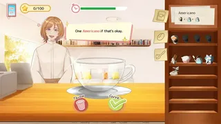 Скриншот 4 к игре Bits Of Love: An Otome Game