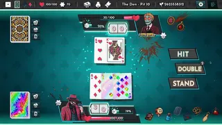 Скриншот 1 к игре RogueJack21