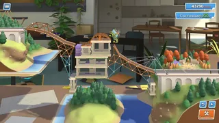 Скриншот 1 к игре Bridge Constructor Studio
