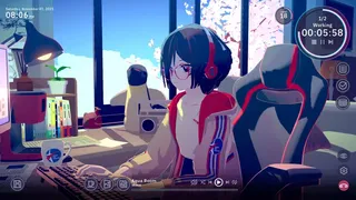 Скриншот 2 к игре Chill with You : Lo-Fi Story