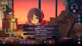 Скриншот 5 к игре Chill with You : Lo-Fi Story