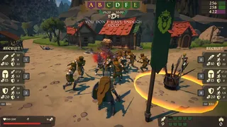 Скриншот 1 к игре BannerBound