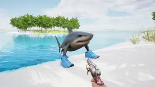 Скриншот 1 к игре BOMBARDIRO CROCODILO: ITALIAN BRAINROT SIMULATOR