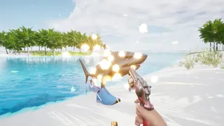 Скриншот 2 к игре BOMBARDIRO CROCODILO: ITALIAN BRAINROT SIMULATOR