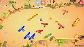 Скриншот 1 к игре Wobble Wars