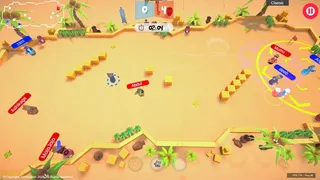 Скриншот 4 к игре Wobble Wars