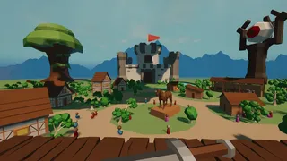 Скриншот 3 к игре Ruling Horsestown