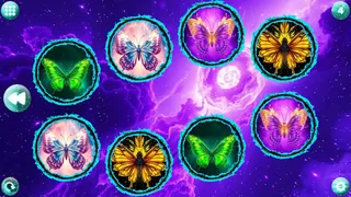 Скриншот 3 к игре Space Memory: Butterflies