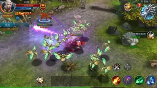 Скриншот 1 к игре 魔域天堂