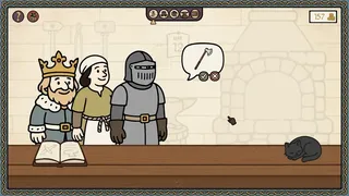 Скриншот 1 к игре Cozy Forge: Blacksmith Simulator