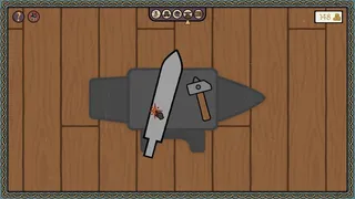 Скриншот 4 к игре Cozy Forge: Blacksmith Simulator