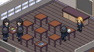 Скриншот 1 к игре Ryugaku Ren'ai