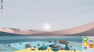 Скриншот 2 к игре Настольный аквариум