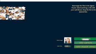 Скриншот 1 к игре Putin Jigsaw