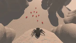 Скриншот 2 к игре Spider Macro Survivors