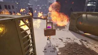 Скриншот 1 к игре Extreme Delivery
