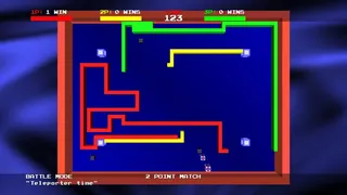 Скриншот 1 к игре Snake Party Extreme
