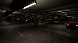 Скриншот 5 к игре 地禍駐車場 -The Cursed Underground Parking Lot-