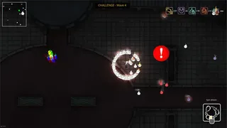 Скриншот 4 к игре Grim-chan's Soul Fight