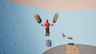 Скриншот 1 к игре Flappy Harpy Daddy