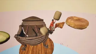 Скриншот 2 к игре Flappy Harpy Daddy