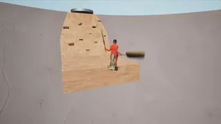Скриншот 3 к игре Flappy Harpy Daddy